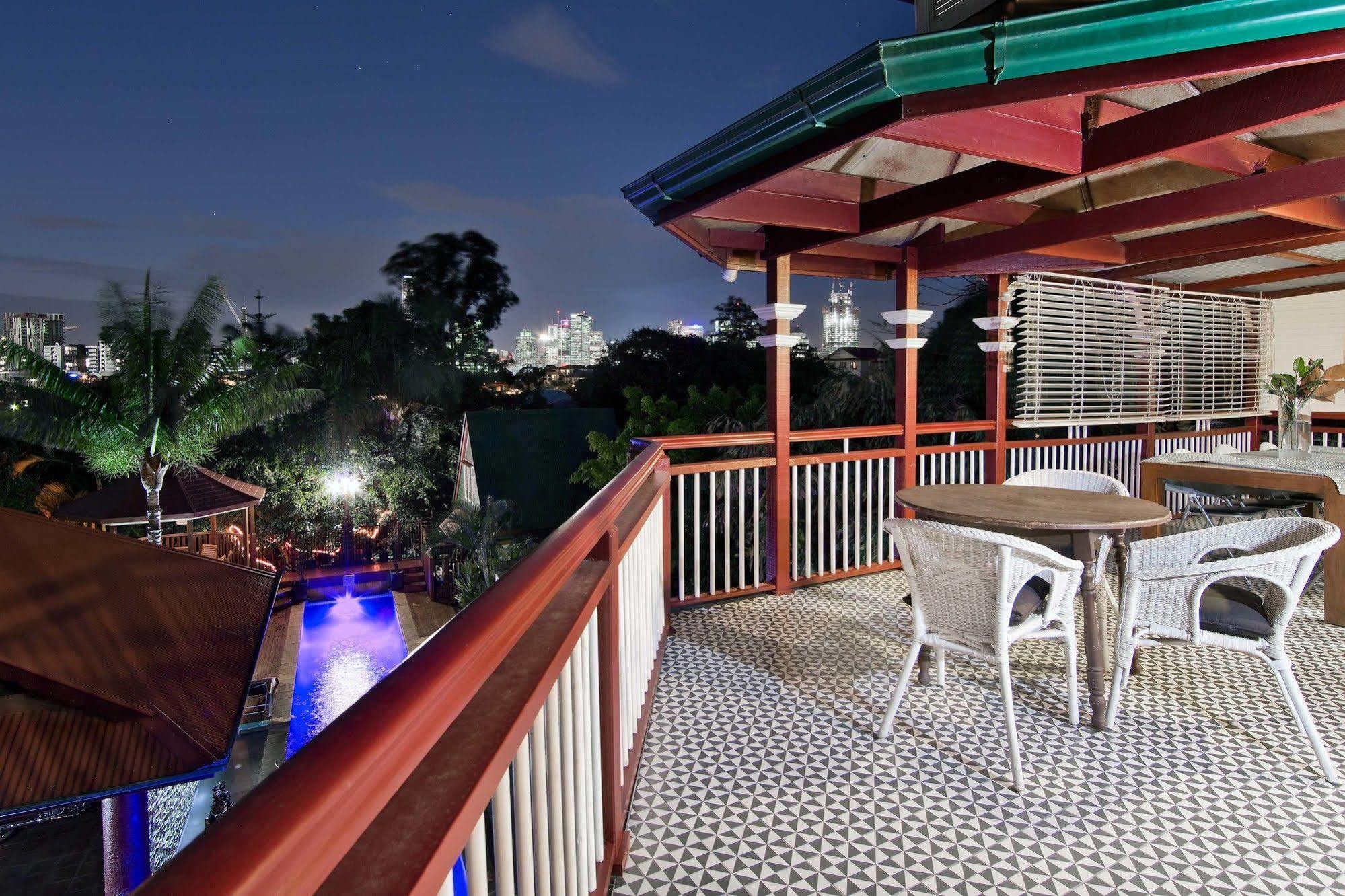 Franklin Villa Fortitude Valley エクステリア 写真
