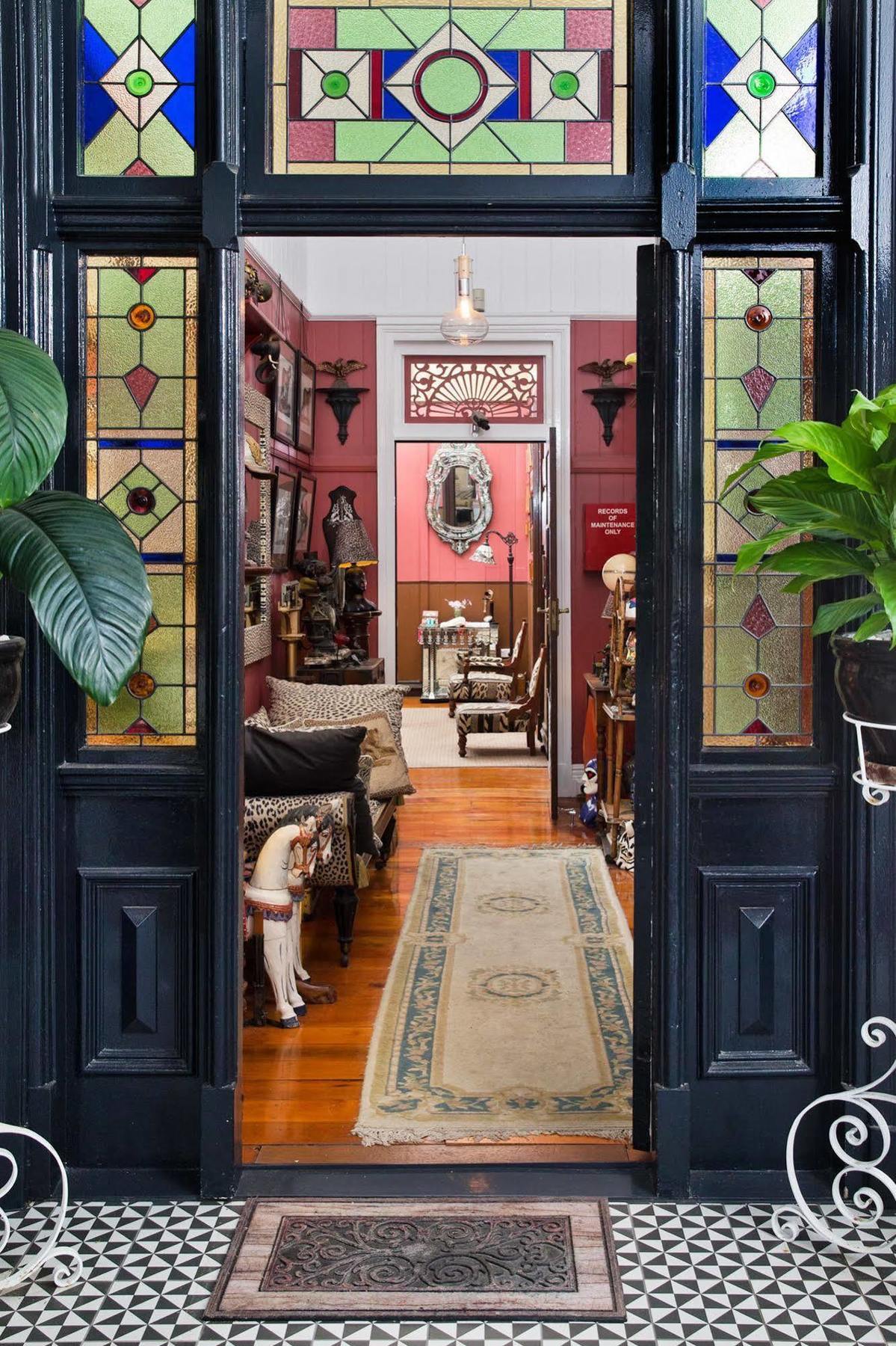 Franklin Villa Fortitude Valley エクステリア 写真